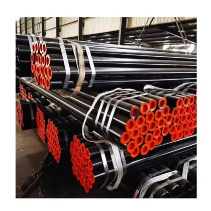 carbon steel seamless line pipe pipeline oil gas fluid tube