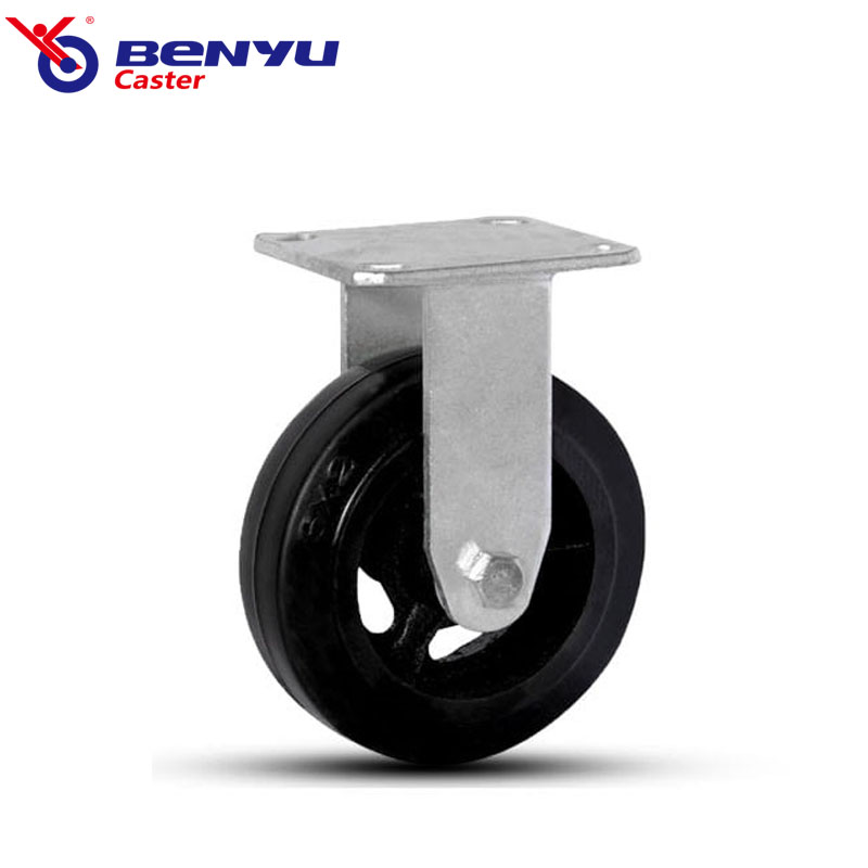 rubber caster wheels