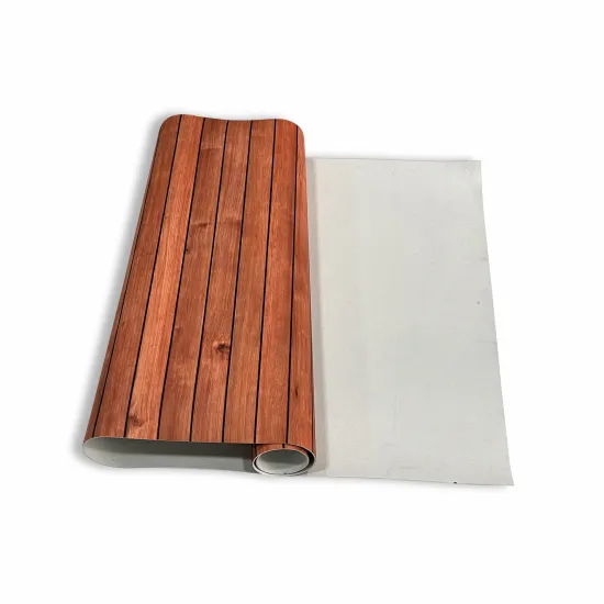 Hot Sale RV Waterproof Anti-Slip PVC Roof Floor Tile Marine Flooring