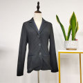 Em estoque Women Women Competition Show Jackets Mesh