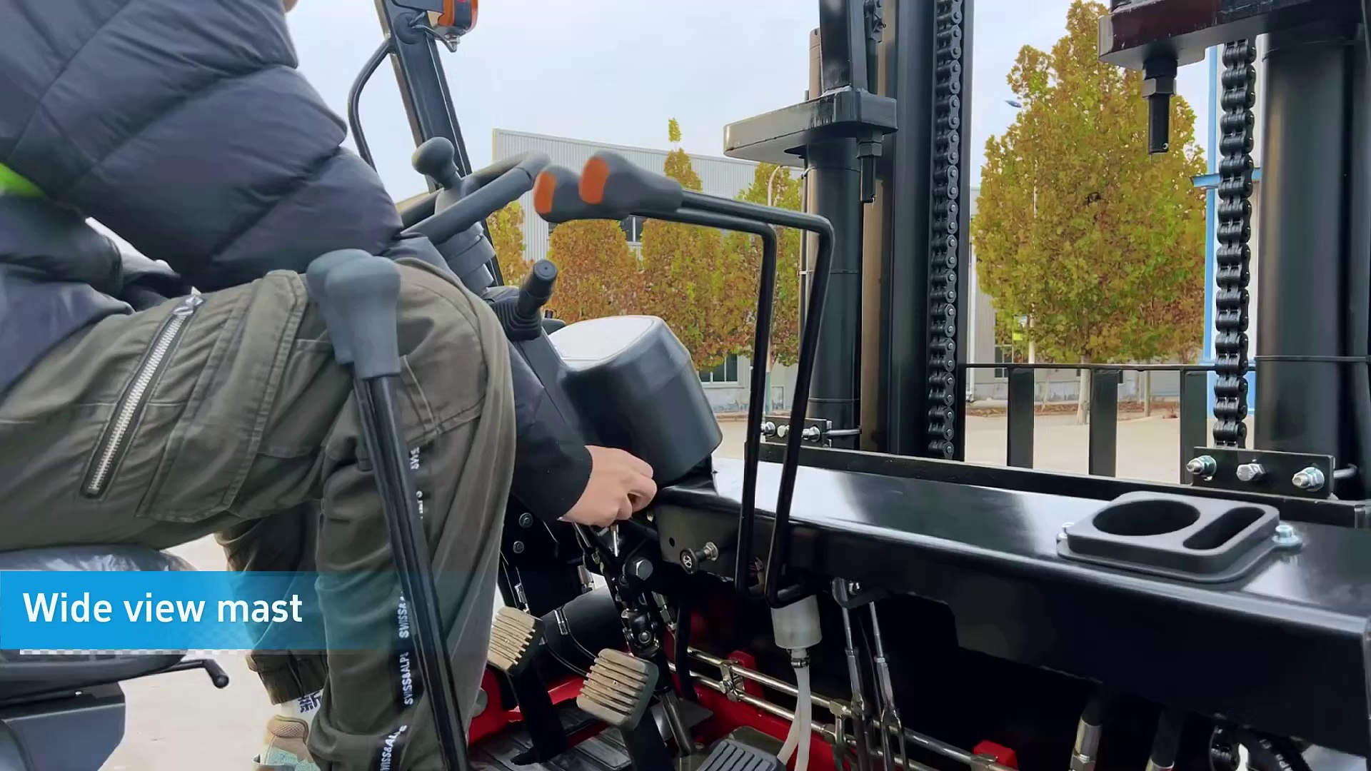 CE ISO Cheap Off-Road Heavy Duty Forklifts