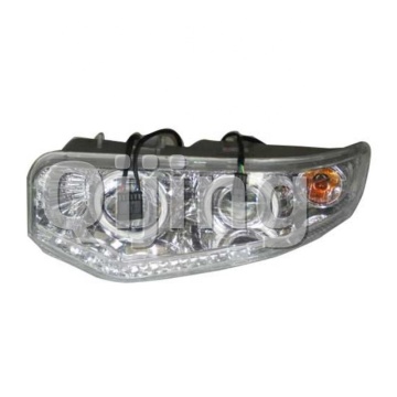 Headlight Replacement Guide for Higer Bus KLQ6119 Model: 37V11-11100