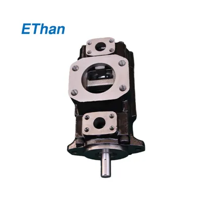 Hydraulic Vacuum Pump: T6 T6CC Denison Rotary Vane Technology