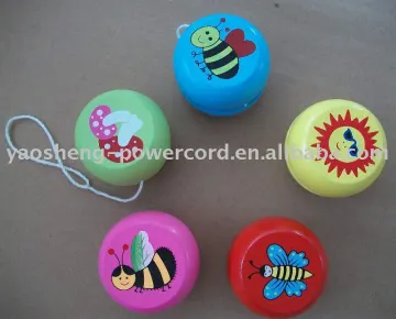 wooden yoyo toy