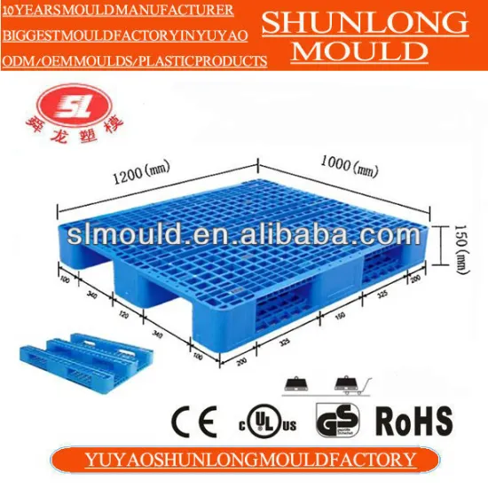 Plastic pallet mould