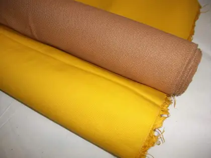 cotton cheap canvas fabric
