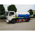 3 ton 4000l fecal masu tsotse motoci