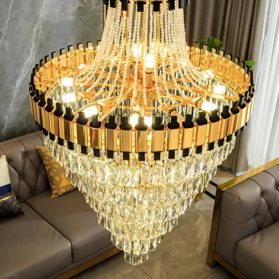 Luxury Large Designer Bedroom LED Pendant Lights & Chandeliers