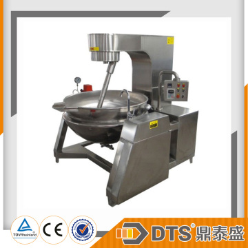 Auto Steam Planetary cooking Mixer/food fry mixer/meat cooking/stir machine