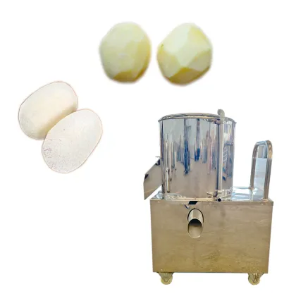 High Quality Potato Peeling Machinery | Fruit & Vegetable Peeler