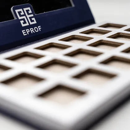 Waterproof Hold Live 18 Eyeshadow Palette Paper Boxes