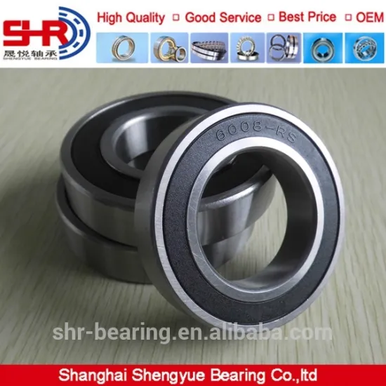 6008-2RS Ball Bearing Cheap Deep Groove Ball Bearing 6008RS