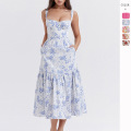 Summer short sleeved dress