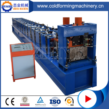 Glazed Tile Ridge Cap Roll Forming Machiney