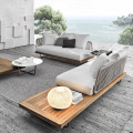 Balcón moderno Combinación de sofá al aire libre