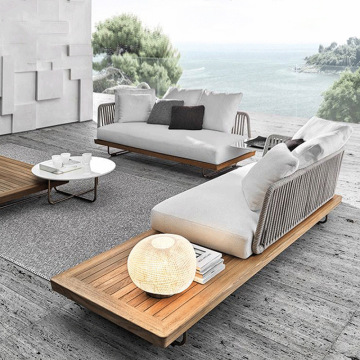 Modern Balcony Courtyard Outdoor Sofa Combination