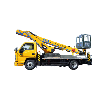 JMC Hydraulic Lifting Telescopic Boom Aerial Work Truck