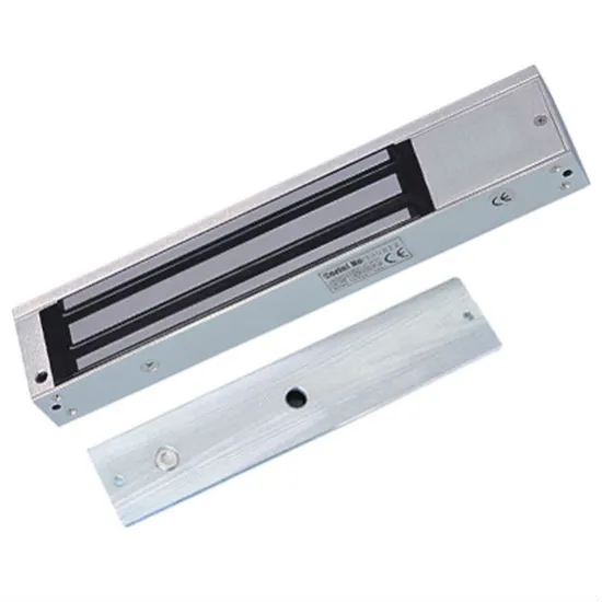 800 lbs Single Door Magnetic Lock with LED