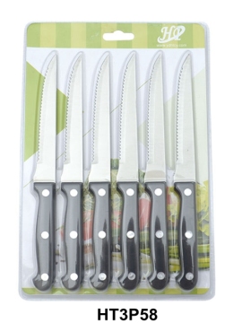 Hot sales steak knfe with PP handle