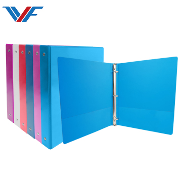 High Quality Customizable A4 Size PVC 3-Hole Ring Binder File Folder - Factory Wholesale