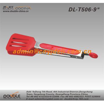 9\"Stainless Steel Kitchen Food Tongs DL-T506-9