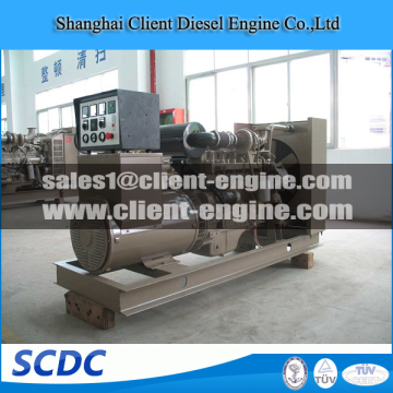 genset use engine cummins 6CT8.3 ENGINE
