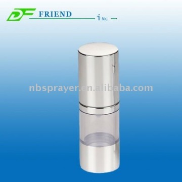 15ml aluminum airless bottle ,aluminum pump bottle for skin care cream