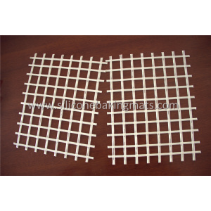 Unaxial Polyester PET geogrid For Retaining Wall System