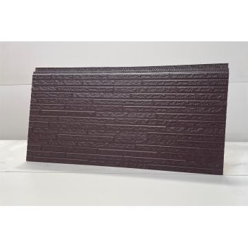 Light Brown PU SandwichPanels for Modern Home Facade
