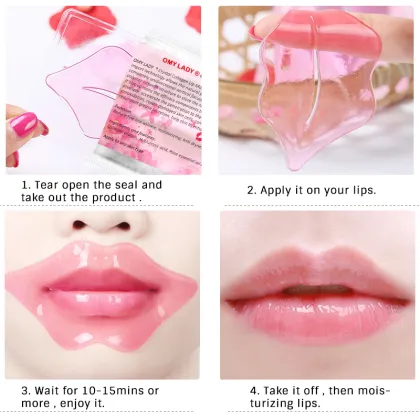 Eco-Friendly Vegan Lip Mask