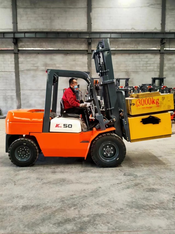 5 Ton Diesel Forklift CPC50 - New Product