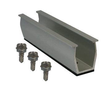 Solar Roof Mounting Aluminum Rails