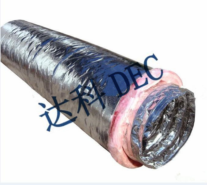 Air Conditioning Flexible Aluminum Insulated Foil Duct, High Quality ...