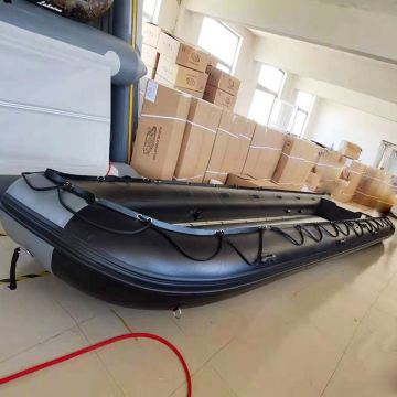 6 Meter Cheap PVC Commercial RIB Boat for Sale