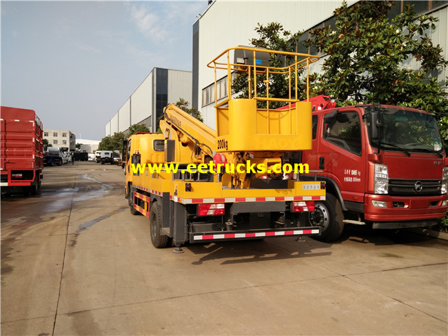 Aerial Bucket Vehicle