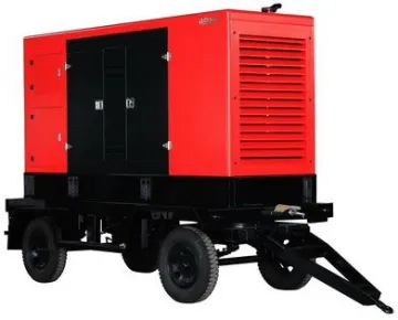 AOSIF 650kva movable Doosan Generating Set
