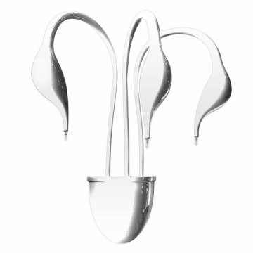Swan wall lamp