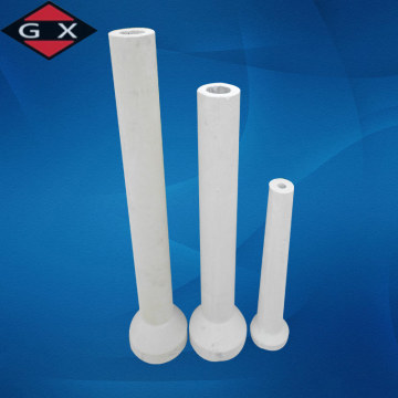 Refractory Product Quartz Ceramics Nozzle