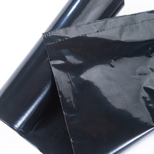 Bolsas de basura de plastico para reciclaje industrial bolsas de basura de alta resistencia a prueba de olores negras