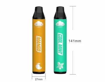 5%/2% nictotine Type-C charge disposable vape e-cigarette