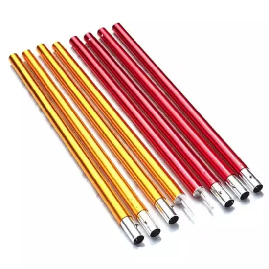 Aluminum Profile Processing for Custom Telescoping Tent Poles