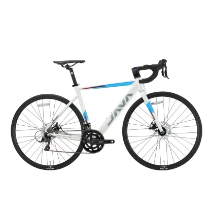 JAVA 700C Road Bike with RONDA 18 Speed Alloy Frame: High Performance Racing Bicycle