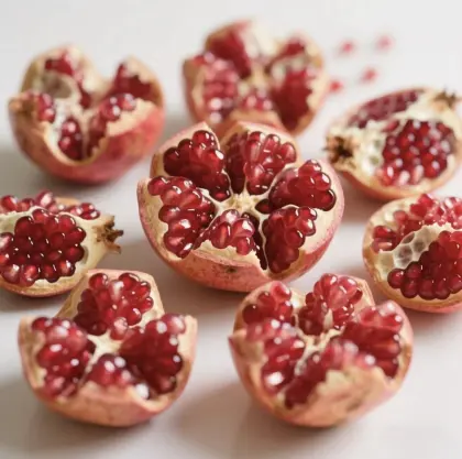 Fresh Whole Pomegranates Bulk Organic Premium Fruit