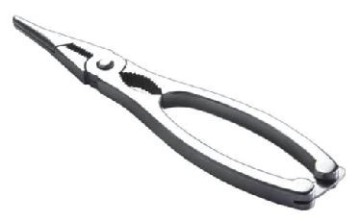 Sea food scissor-tong,cast- s/s