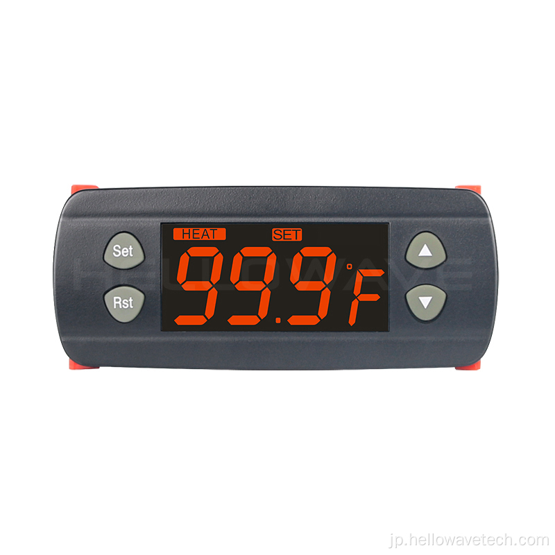 PIDコントローラーのHellowave温度コントローラー