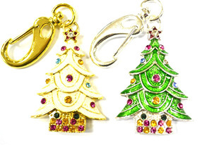 Crystal Christmas Tree USB