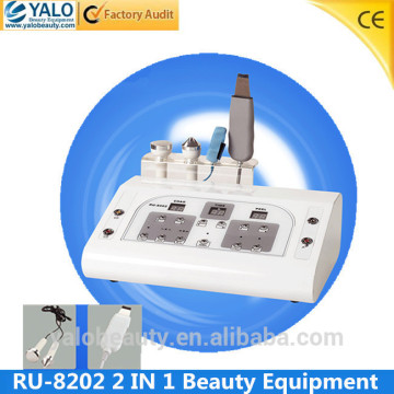 (YL-R8202) Enjoy the salon skin care at home facial care ultrasonic skin scrubber