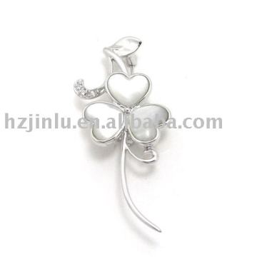 Lovely brooch,Lady brooch,925 sterling silver brooch (X010005)