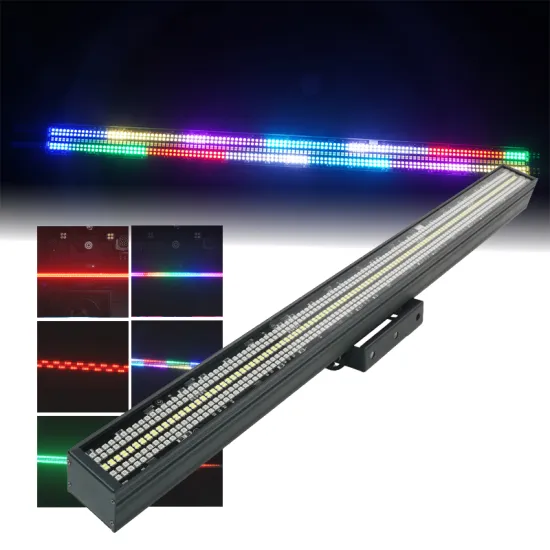 DTLT 720pcs LED Beads Stage Light - RGB 3-in-1 Strobe Light