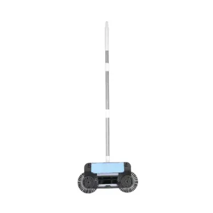 Cordless Floor Cleaner Spin Broom for Dust Removal